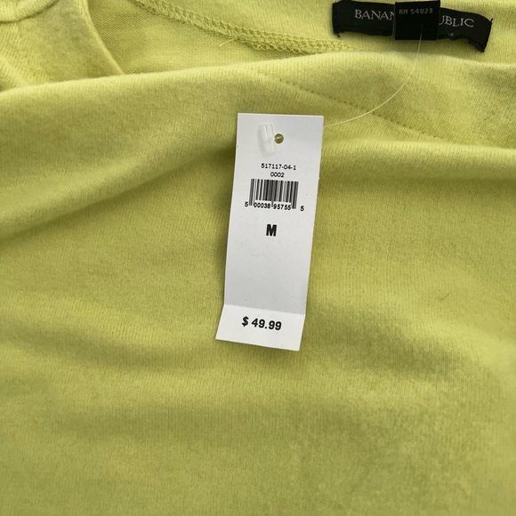 Banana Republic extra soft deep scoop neck boat sweater - Picture 3 of 5